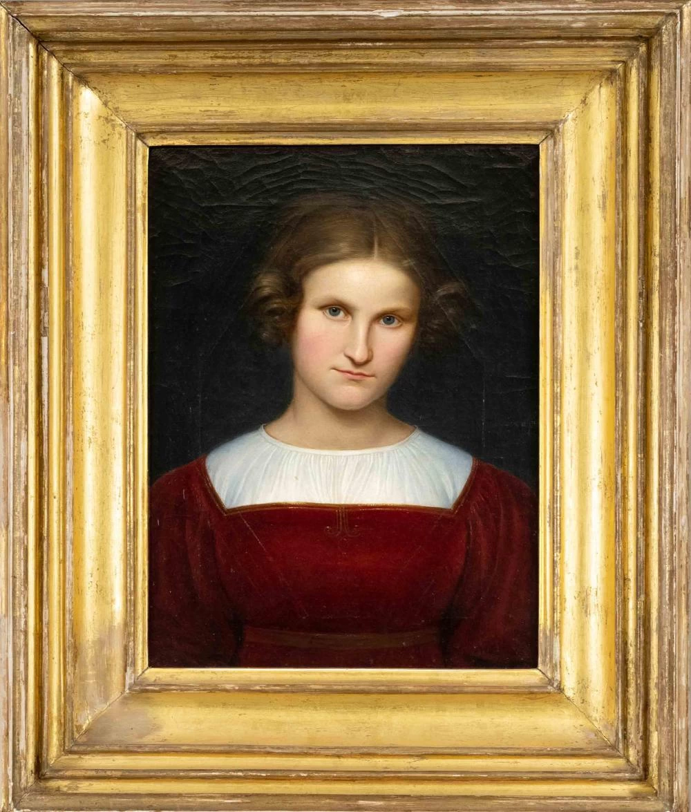 Ritratto di giovane donna 1